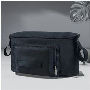 Maxpower (black) 2022 New Baby Organizer With Strap Diaper Bag Mummy Stroller Travel Napp Maxpower (black) 2022 New Baby Organizer With Strap Diaper Bag Mummy Stroller Travel Napp