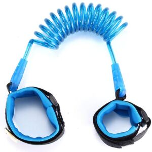 Maxpower (250cm Blue) Adjustable Baby Walkers Belt Kids Safety Anti-lost Wrist Link Band Maxpower (250cm Blue) Adjustable Baby Walkers Belt Kids Safety Anti-lost Wrist Link Band