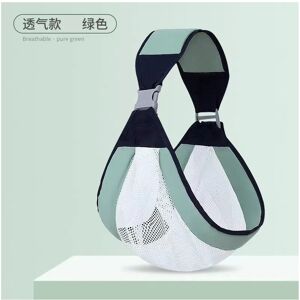 Maxpower (GREEN-Mesh) Lightweight Baby Carriers With Adjustable Shoulder Strap For Infant Maxpower (GREEN-Mesh) Lightweight Baby Carriers With Adjustable Shoulder Strap For Infant