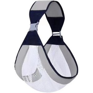 Maxpower (GRAY-Mesh) Lightweight Baby Carriers With Adjustable Shoulder Strap For Infants Maxpower (GRAY-Mesh) Lightweight Baby Carriers With Adjustable Shoulder Strap For Infants