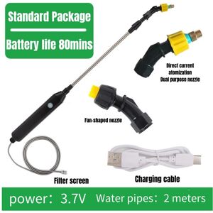 Maxpower (2M) Portable Electric Garden Sprayer Irrigation Tool Rechargeable Telescopic Ga Maxpower (2M) Portable Electric Garden Sprayer Irrigation Tool Rechargeable Telescopic Ga