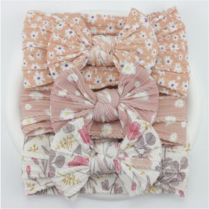 Maxpower (C13) 3Pcs Knit Bows Baby Headbands Lot Newborn Baby Girl Headband Set Elastic N Maxpower (C13) 3Pcs Knit Bows Baby Headbands Lot Newborn Baby Girl Headband Set Elastic N