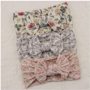 Maxpower (C5) 3Pcs Knit Bows Baby Headbands Lot Newborn Baby Girl Headband Set Elastic Ny Maxpower (C5) 3Pcs Knit Bows Baby Headbands Lot Newborn Baby Girl Headband Set Elastic Ny