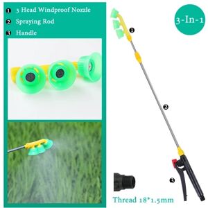 Maxpower (3in1 Set C) Retractable Spraying Rod Nozzle And Handle Electric Sprayer 3-in-1 Maxpower (3in1 Set C) Retractable Spraying Rod Nozzle And Handle Electric Sprayer 3-in-1