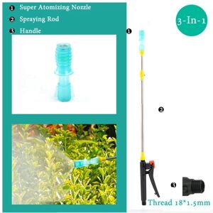 Maxpower (3in1 Set T) Retractable Spraying Rod Nozzle And Handle Electric Sprayer 3-in-1 Maxpower (3in1 Set T) Retractable Spraying Rod Nozzle And Handle Electric Sprayer 3-in-1