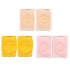 Maxpower (khaki-yellow-pink) Baby Knee Pad Kids Non-slip Crawling Cushion Infants Toddler Maxpower (khaki-yellow-pink) Baby Knee Pad Kids Non-slip Crawling Cushion Infants Toddler