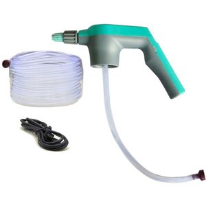 Maxpower (Blue with 3m Pipe) Adjustable Electric High Pressure Air Pump Sprayer Drink Bot Maxpower (Blue with 3m Pipe) Adjustable Electric High Pressure Air Pump Sprayer Drink Bot