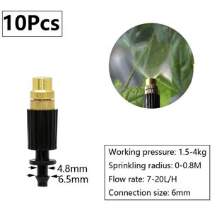 Maxpower (J) 1/4inch Misting Nozzle Dripper Watering Sprayer Atomizing Sprinkler Garden I Maxpower (J) 1/4inch Misting Nozzle Dripper Watering Sprayer Atomizing Sprinkler Garden I