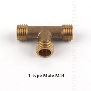 Maxpower (M14 Tee Connector) Sprayer Nozzle Gun Adapter Thread Connector Nozzle Fittings Maxpower (M14 Tee Connector) Sprayer Nozzle Gun Adapter Thread Connector Nozzle Fittings