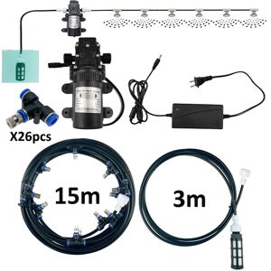 Maxpower (18m kit) Electric Sprayer Plant Mister Water Nebulizer Garden Outdoor Patio Ato Maxpower (18m kit) Electric Sprayer Plant Mister Water Nebulizer Garden Outdoor Patio Ato