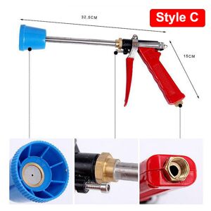 Maxpower (Style C) Functional Garden Irrigation High-pressure Spray Gun Garden Water Gun Maxpower (Style C) Functional Garden Irrigation High-pressure Spray Gun Garden Water Gun