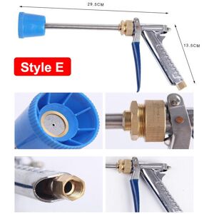 Maxpower (Style E) Functional Garden Irrigation High-pressure Spray Gun Garden Water Gun Maxpower (Style E) Functional Garden Irrigation High-pressure Spray Gun Garden Water Gun