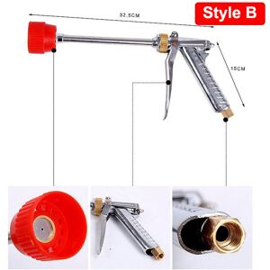 Maxpower (Style B) Functional Garden Irrigation High-pressure Spray Gun Garden Water Gun Maxpower (Style B) Functional Garden Irrigation High-pressure Spray Gun Garden Water Gun