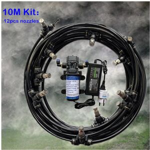 Maxpower (10M Black Kit) A11 Electric sprayer 12V water pump 6M -18M disinfection waterin Maxpower (10M Black Kit) A11 Electric sprayer 12V water pump 6M -18M disinfection waterin