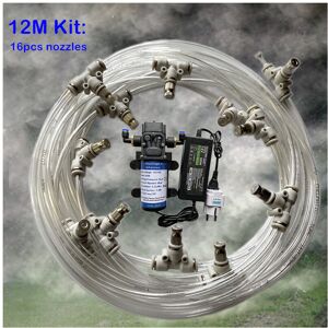 Maxpower (12M Transparent Kit) A11 Electric sprayer 12V water pump 6M -18M disinfection w Maxpower (12M Transparent Kit) A11 Electric sprayer 12V water pump 6M -18M disinfection w