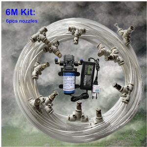 Maxpower (6M Transparent Kit) A11 Electric sprayer 12V water pump 6M -18M disinfection wa Maxpower (6M Transparent Kit) A11 Electric sprayer 12V water pump 6M -18M disinfection wa
