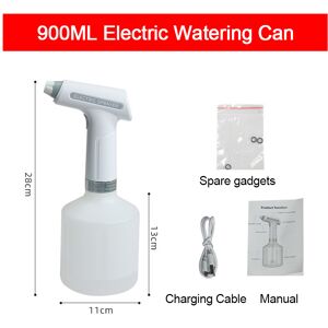 Maxpower (Grip 900ML) Electric Plant Spray Bottle USB Rechargeable Sanitizing Sprayer Gar Maxpower (Grip 900ML) Electric Plant Spray Bottle USB Rechargeable Sanitizing Sprayer Gar