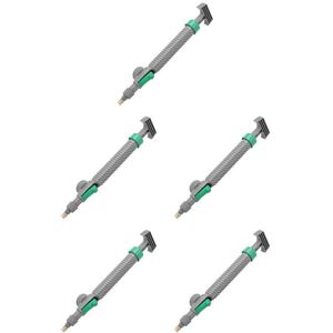 Maxpower (5pcs) Adjustable High Pressure Manual Sprayer Spray Universal Rotation Head Noz Maxpower (5pcs) Adjustable High Pressure Manual Sprayer Spray Universal Rotation Head Noz