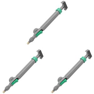 Maxpower (3pcs) Adjustable High Pressure Manual Sprayer Spray Universal Rotation Head Noz Maxpower (3pcs) Adjustable High Pressure Manual Sprayer Spray Universal Rotation Head Noz