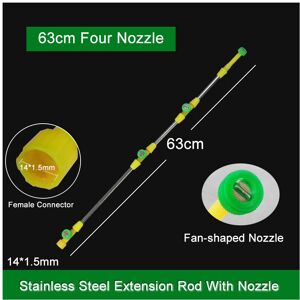 Maxpower (4 Nozzle) Agricultural Extension Spraying Rod With Multi Atomizing Nozzle For E Maxpower (4 Nozzle) Agricultural Extension Spraying Rod With Multi Atomizing Nozzle For E