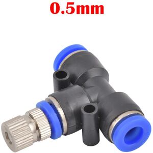 Maxpower (Nozzles 0.5mm) 5Pcs Low Pressure Misting Cooling System Atomizing Nozzles 6mm S Maxpower (Nozzles 0.5mm) 5Pcs Low Pressure Misting Cooling System Atomizing Nozzles 6mm S