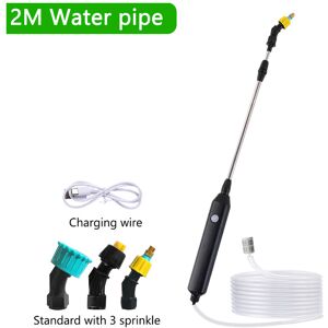 Maxpower (2 meters 5 in 1) Portable Electric Gardening Sprayer Irrigation Tool USB Recha Maxpower (2 meters 5 in 1) Portable Electric Gardening Sprayer Irrigation Tool USB Recha