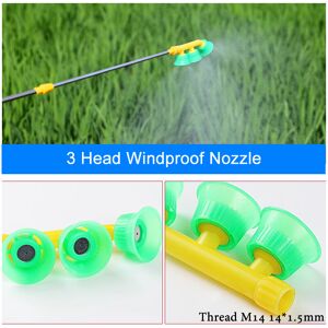 Maxpower (C3) 1pcs Spraying Nozzle End For Pressure Electric Sprayer Accessories Outdoor Maxpower (C3) 1pcs Spraying Nozzle End For Pressure Electric Sprayer Accessories Outdoor