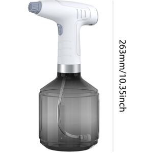 Maxpower (White Grey) Electric Plant Spray Bottle Automatic Watering Fogger USB Electric Maxpower (White Grey) Electric Plant Spray Bottle Automatic Watering Fogger USB Electric