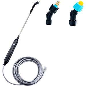 Maxpower (2 nozzles 6 meters) USB Rechargeable Electric Garden Sprayer Electric Sprayer Maxpower (2 nozzles 6 meters) USB Rechargeable Electric Garden Sprayer Electric Sprayer