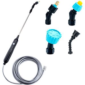 Maxpower (4 nozzles 4 meters) USB Rechargeable Electric Garden Sprayer Electric Sprayer Maxpower (4 nozzles 4 meters) USB Rechargeable Electric Garden Sprayer Electric Sprayer