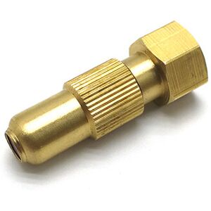 Maxpower (Ceramic 1.2mm) M14*1.5 Brass Atomization Nozzle Adjustable Spray Garden Medicin Maxpower (Ceramic 1.2mm) M14*1.5 Brass Atomization Nozzle Adjustable Spray Garden Medicin