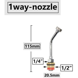 Maxpower (D) 1~5 Heads M14 High Pressure Farm Garden Electric Sprayer Nozzle Sprinkler Wi Maxpower (D) 1~5 Heads M14 High Pressure Farm Garden Electric Sprayer Nozzle Sprinkler Wi