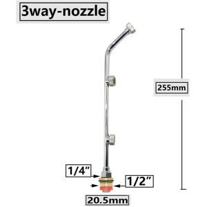 Maxpower (F) 1~5 Heads M14 High Pressure Farm Garden Electric Sprayer Nozzle Sprinkler Wi Maxpower (F) 1~5 Heads M14 High Pressure Farm Garden Electric Sprayer Nozzle Sprinkler Wi