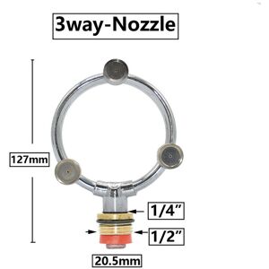 Maxpower (J) 1~5 Heads M14 High Pressure Farm Garden Electric Sprayer Nozzle Sprinkler Wi Maxpower (J) 1~5 Heads M14 High Pressure Farm Garden Electric Sprayer Nozzle Sprinkler Wi