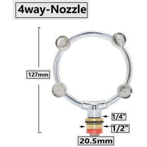 Maxpower (K) 1~5 Heads M14 High Pressure Farm Garden Electric Sprayer Nozzle Sprinkler Wi Maxpower (K) 1~5 Heads M14 High Pressure Farm Garden Electric Sprayer Nozzle Sprinkler Wi