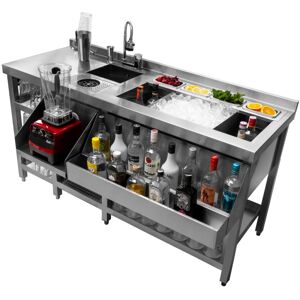 MonsterShop Deluxe Cocktail Bar Station MonsterShop Deluxe Cocktail Bar Station