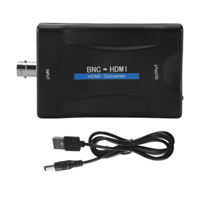 χωρίς εμπορικό σήμα BNC to HDMI Converter Adapter Female CVBS BNC HDMI Coax 1080P Output χωρίς εμπορικό σήμα BNC to HDMI Converter Adapter Female CVBS BNC HDMI Coax 1080P Output