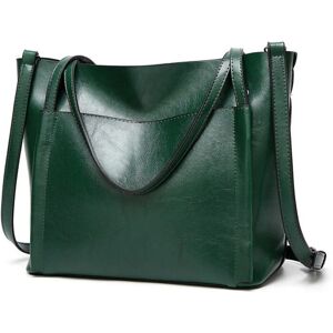 Unbranded (green) Vintage Style Women's Handbag Elegant Leather Shoulder And Crossbody Bag Unbranded (green) Vintage Style Women's Handbag Elegant Leather Shoulder And Crossbody Bag