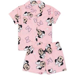 (2-3 Years, Pink) Disney Girls Minnie Mouse Pyjama Set (2-3 Years, Pink) Disney Girls Minnie Mouse Pyjama Set