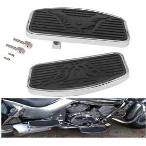 Maxpower Motorcycle Universal Front Wide Foot Rider Driver Foot Rest Floorboards For Hond Maxpower Motorcycle Universal Front Wide Foot Rider Driver Foot Rest Floorboards For Hond