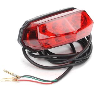 Maxpower Electric Motorcycle Brake Warning Light Scooter Rear Tail Light Brake Warning La Maxpower Electric Motorcycle Brake Warning Light Scooter Rear Tail Light Brake Warning La