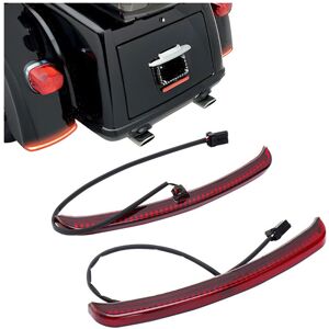 Maxpower Motorcycle LED Fender Light Rear Blade Brake Running Turn For Harley Touring Str Maxpower Motorcycle LED Fender Light Rear Blade Brake Running Turn For Harley Touring Str