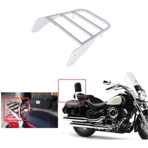 Maxpower Motorcycle Steel Backrest Sissy Bar Luggage Rack Moto Accessories for Yamaha V-S Maxpower Motorcycle Steel Backrest Sissy Bar Luggage Rack Moto Accessories for Yamaha V-S