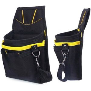 Maxpower Oxford Tool Pocket Belt Small Pocket Tool Bag Heavy Duty Professional Waist Wor Maxpower Oxford Tool Pocket Belt Small Pocket Tool Bag Heavy Duty Professional Waist Wor
