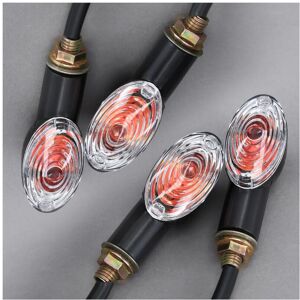 Maxpower 4Pcs Motorcycle Motor Turn Signal Blinker Light Indicator Amber Bulb Motorbike L Maxpower 4Pcs Motorcycle Motor Turn Signal Blinker Light Indicator Amber Bulb Motorbike L