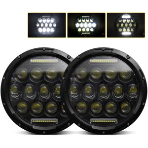 Maxpower Universal 7 Inch Led Car Motorcycle Headlight 200W 6000K IP67 Waterproof DRL/Low Maxpower Universal 7 Inch Led Car Motorcycle Headlight 200W 6000K IP67 Waterproof DRL/Low