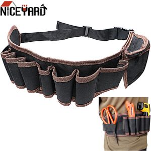 Maxpower NICEYARD Packaging Waist Tool Bag Electrician Pouch Bag Adjustabe Belt Electric Maxpower NICEYARD Packaging Waist Tool Bag Electrician Pouch Bag Adjustabe Belt Electric