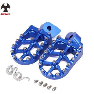 Maxpower 2021 Motorcycle Blue CNC Foot Pegs Pedal For Yamaha YZ 65 YZ85 YZ125 YZ250FX WR4 Maxpower 2021 Motorcycle Blue CNC Foot Pegs Pedal For Yamaha YZ 65 YZ85 YZ125 YZ250FX WR4