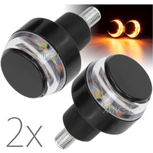 Maxpower Motorcycle Turn Signal Light Handlebar End 12LEDs Scooter Blinker Front Light fo Maxpower Motorcycle Turn Signal Light Handlebar End 12LEDs Scooter Blinker Front Light fo