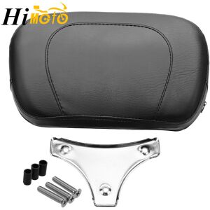 Maxpower Motorcycle Sissy Bar Backrest Cushion Pad For Harley Touring Street Electra Glid Maxpower Motorcycle Sissy Bar Backrest Cushion Pad For Harley Touring Street Electra Glid